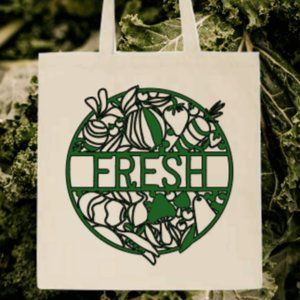 Canvas Shopping Bag